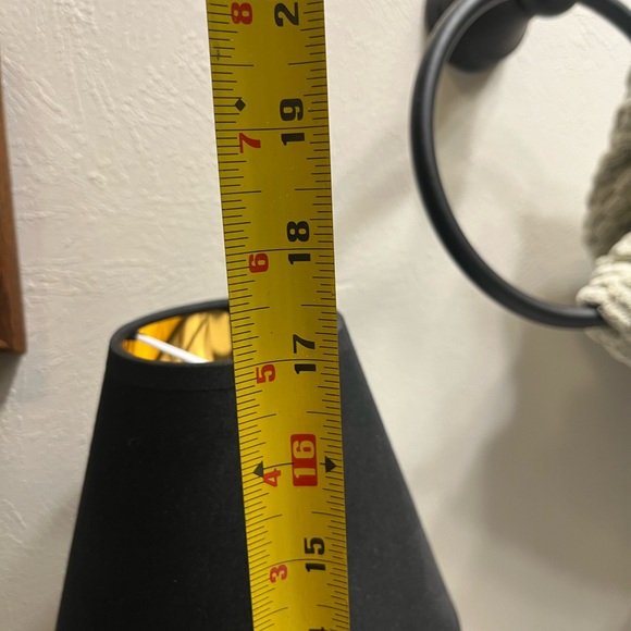 Elegant Black Table Lamp - Picture 2 of 3